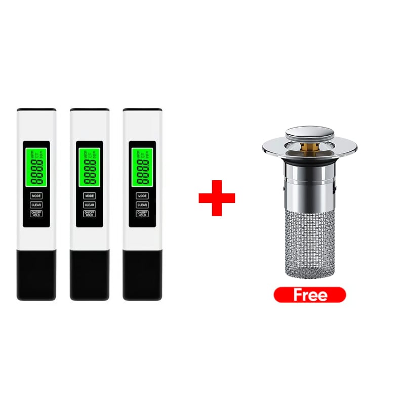 Nuevo medidor digital de TDS 4 en 1 para agua
