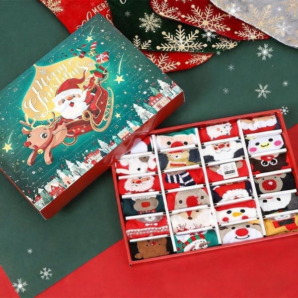 Christmas Countdown Socks Blind Box