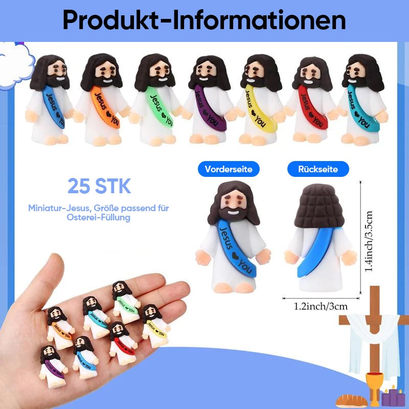 Mini-Jesus-Figuren-Set