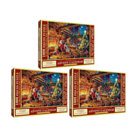 Christmas countdown puzzle ×3
