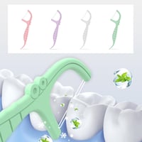 Disposable Floss Picks Twin-Line