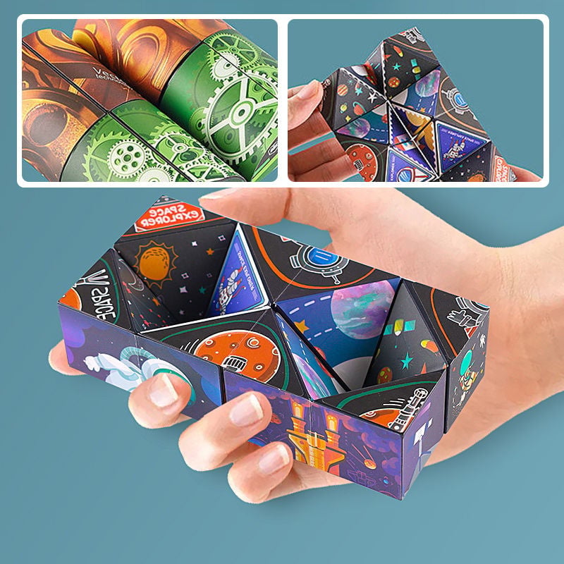 ✨Außergewöhnlicher 3D Zauberwürfel✨