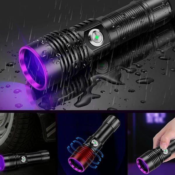 High-power Multi-functional Tracking Flashlight