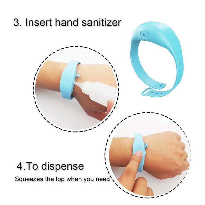 Wristband Hand Dispenser