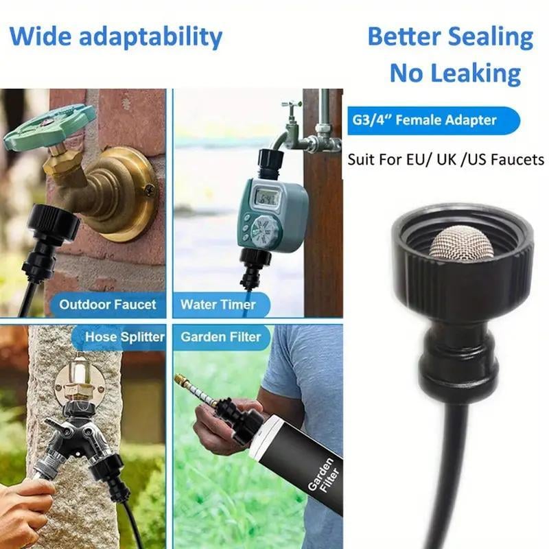 360° Adjustable Automatic Irrigation Kit