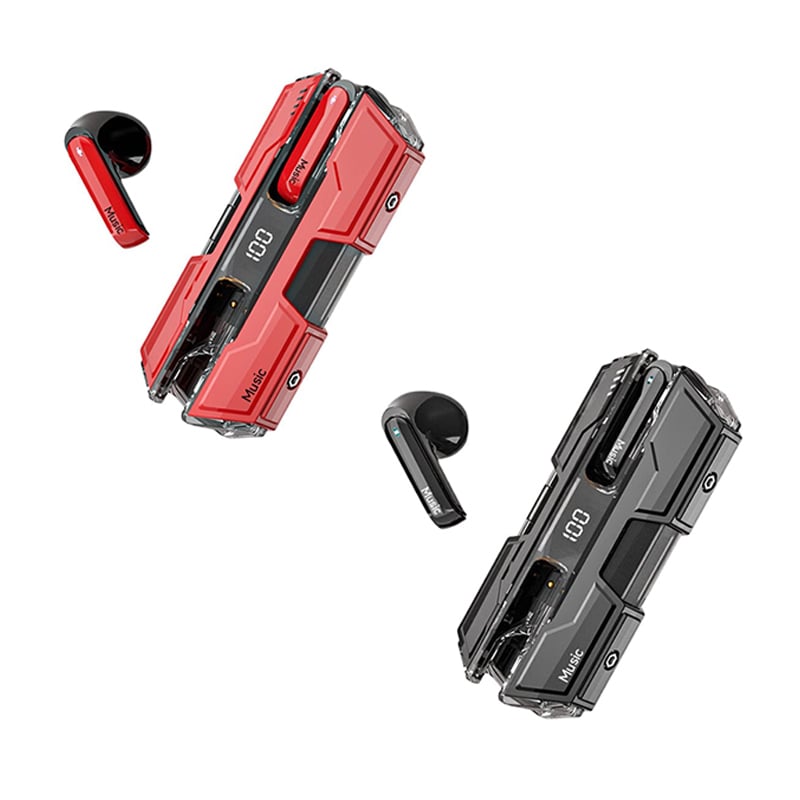Semi-in-ear Design Wireless Headset