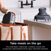 Sakerplus 4-in-1 Glass Air Fryer System
