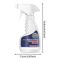 Powerful Rust Remover for Metal and Stainless Steel