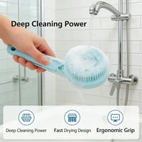 New 2 in 1 Pet Bath and Grooming Brush