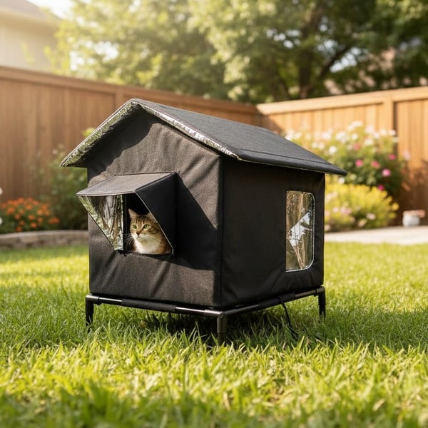 Rainproof Cold-resistant Shelter for Stray Cats