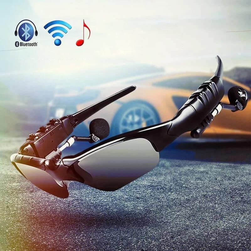 Las gafas de sol de Bluetooth elegantes con Auriculares manos libres estéreo