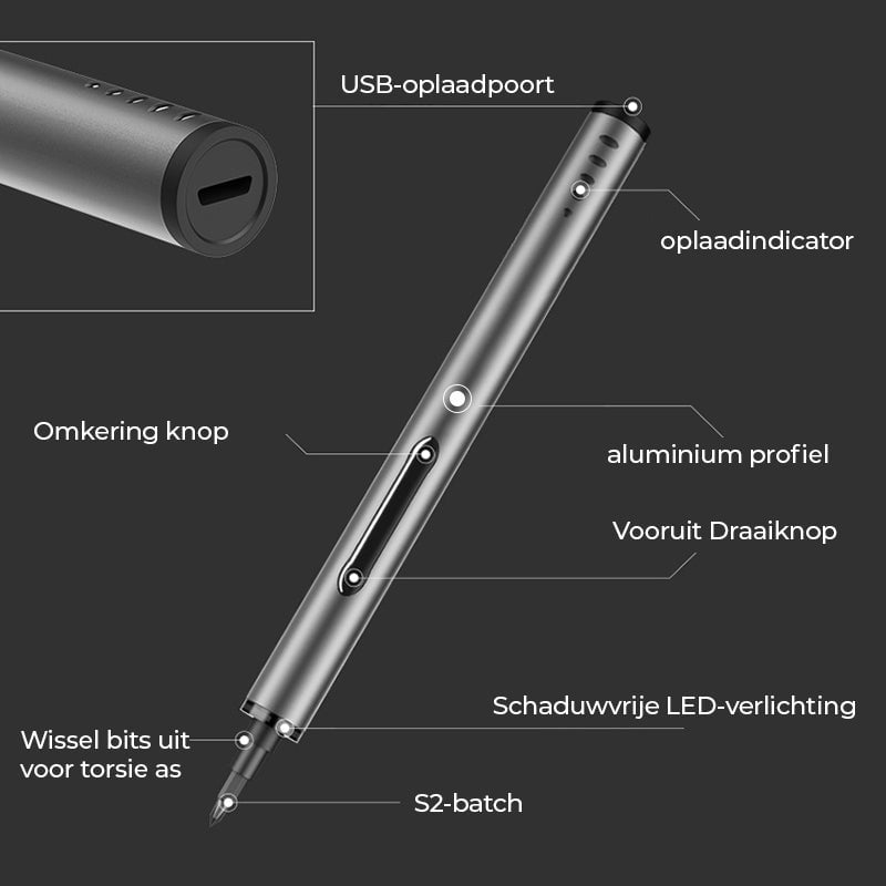 24-in-1 schroevendraaierset