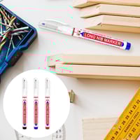 Lange Nasenmarkierungen