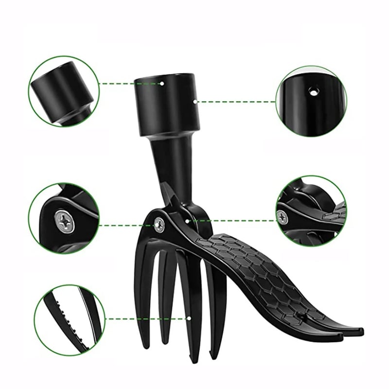 Neue abnehmbare Unkrautzieher