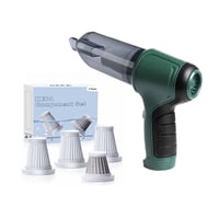 1 * Green (Standard Set) + 1 * HEPA-Filter (4 PCS)