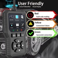 Sakerplus® OBD2 Automotive Diagnostic Tool