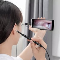 Luminescent Smart Earwax Removal Endoscope