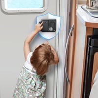 Sakerplus RV Keyless Entry Door Lock