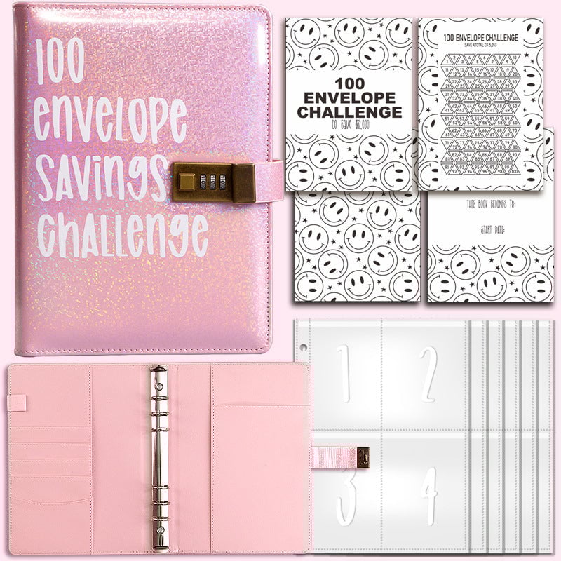 New - Illusion pink (with lock)