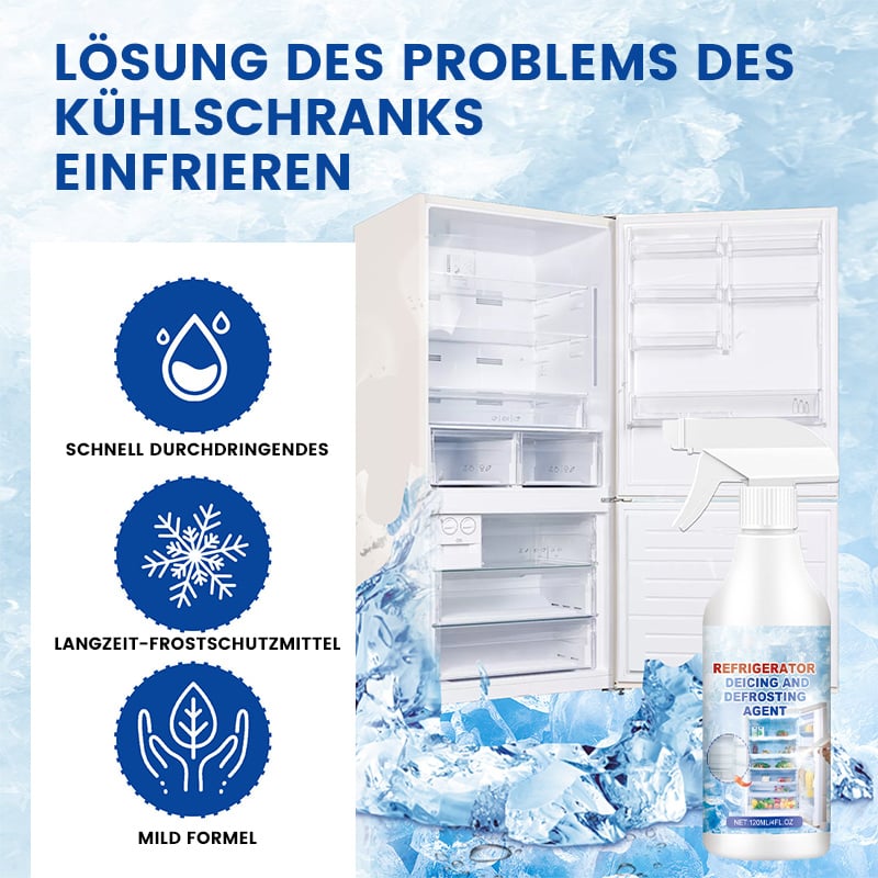 Kühlschrank-Abtau- und Enteisungsmittel