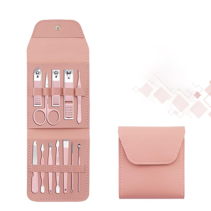 Ensemble Portable Coupe-ongles (12/16 pièces)