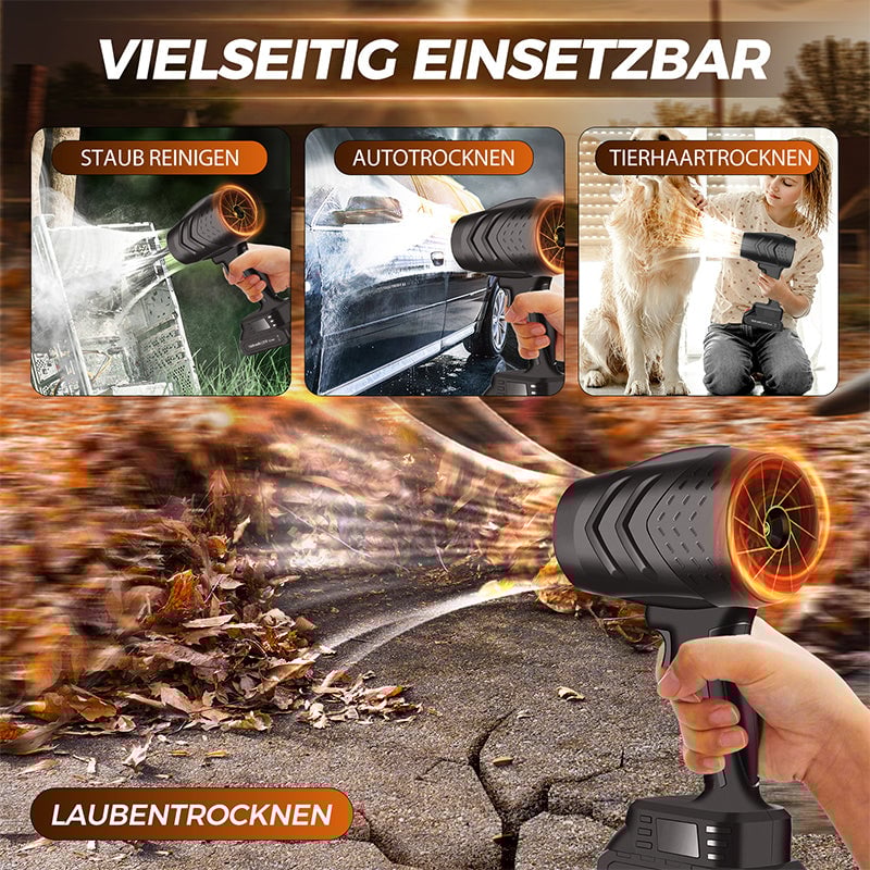 Tragbarer Staubreiniger