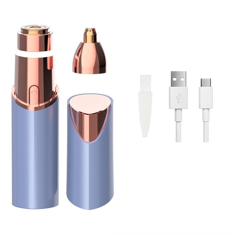 Portable Lipstick Facial Hair Remover Trimmer