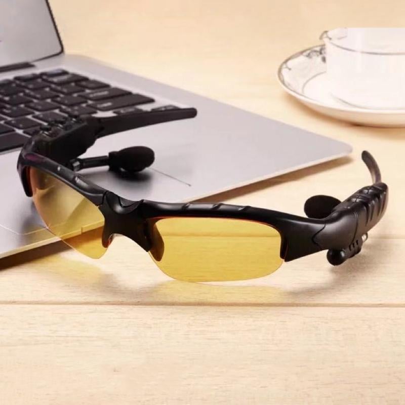 Las gafas de sol de Bluetooth elegantes con Auriculares manos libres estéreo