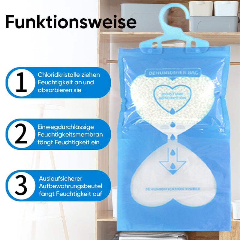 Entfeuchtungsbeutel Trockenmittel