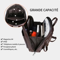 Ciaovie™ Vintage Sac à Dos en Cuir à Mode