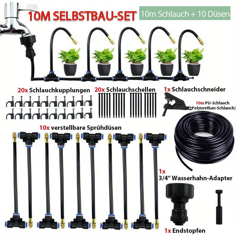 Garten-Tröpfchenbewässerungsset
