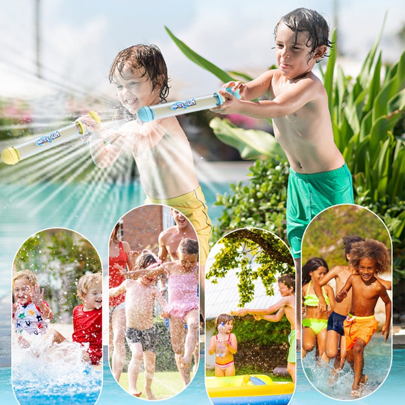 Firework Pull-Out Water Gun