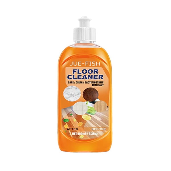 Powerful Decontamination Floor Cleaner