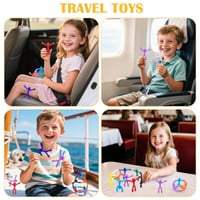 Multi-Purpose Magnetic Fidget Figures