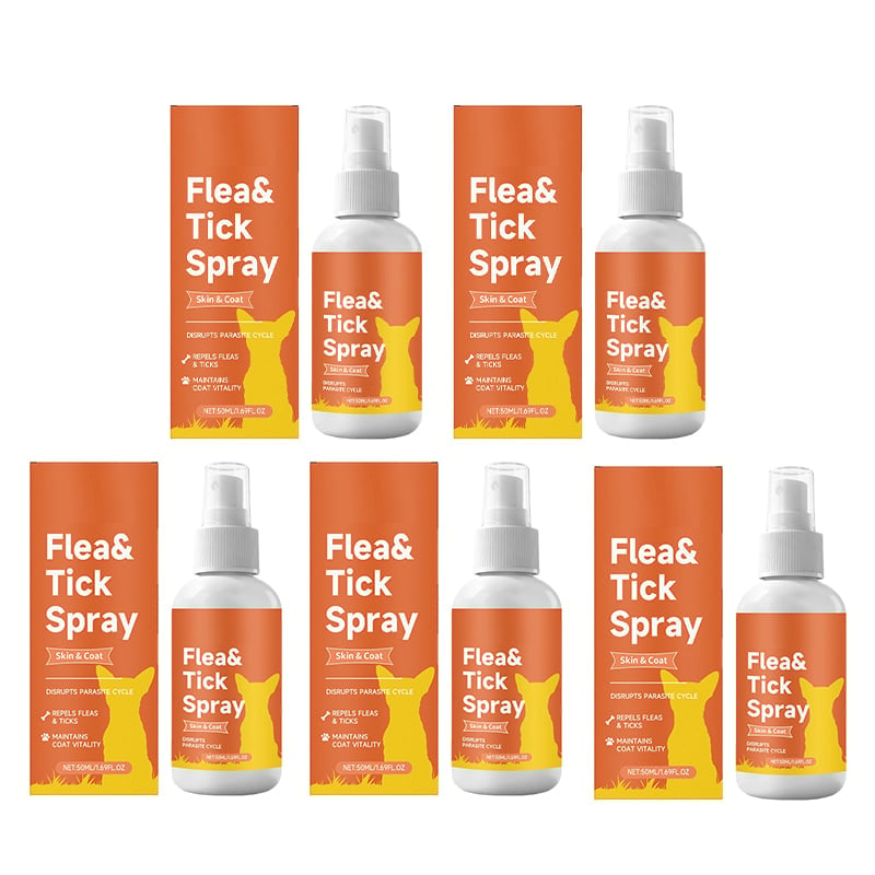 Flea & Tick Pet Care Spray