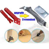 3 IN 1 SILICONE CAULKING TOOLS（STAINLESS STEELHEAD）