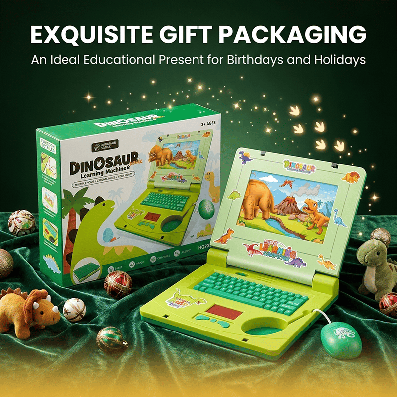 Kids Interactive Learning Laptop Toy