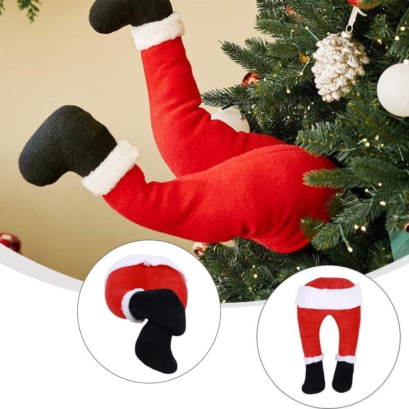 🎅Juldekoration med tomteben