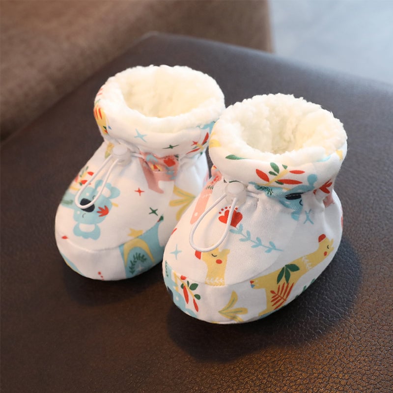 Varmt till babystövlar