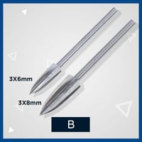 Treskjæring & Gravering Boresett