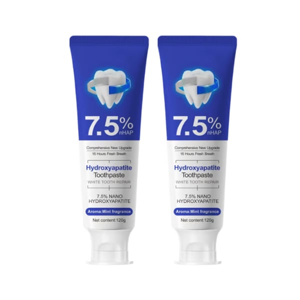 7.5% Nano Hydroxyapatite Toothpaste