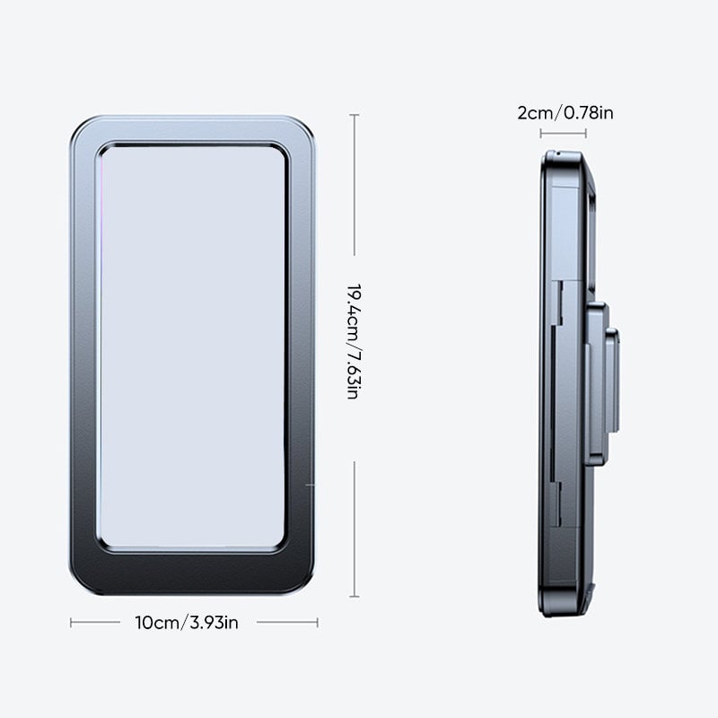 Shockproof & Waterproof Bike Phone Mount