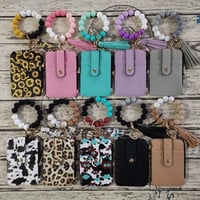 Upsell-Fashionable Silicone Keychain Wallet