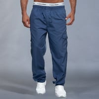 Casual losse buitenbroek met meerdere zakken