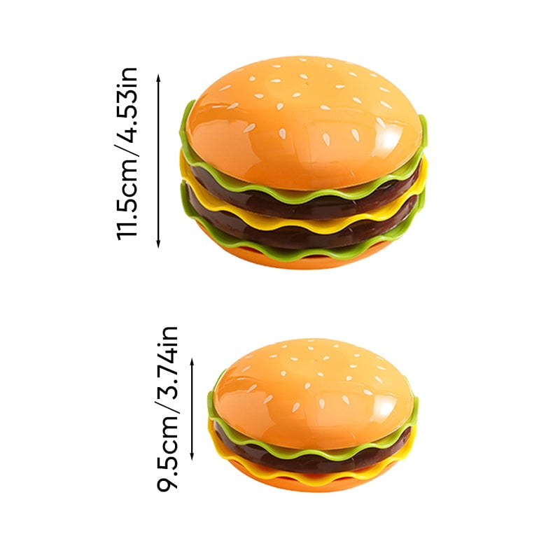 Hamburger Stacking Cutlery