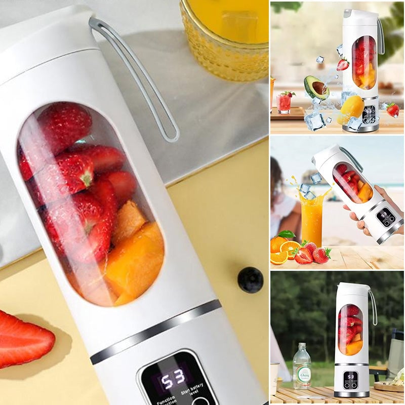 450ml Portable USB Rechargeable Juicer Blender