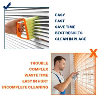 7 Finger Dusting Cleaner Brush