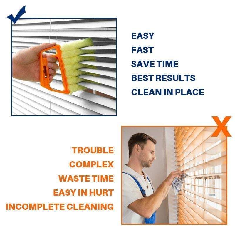 7 Finger Dusting Cleaner Brush