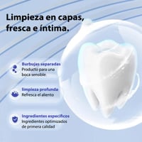 Pasta de dientes con hidroxiapatita