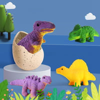 Educational Dino Egg Bath Bombs with Surprise Toy Discovery